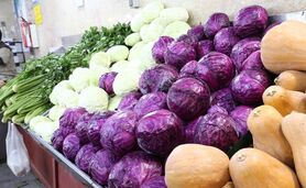 قیمت انواع سبزیجات در میادین میوه و تره بار چند؟

