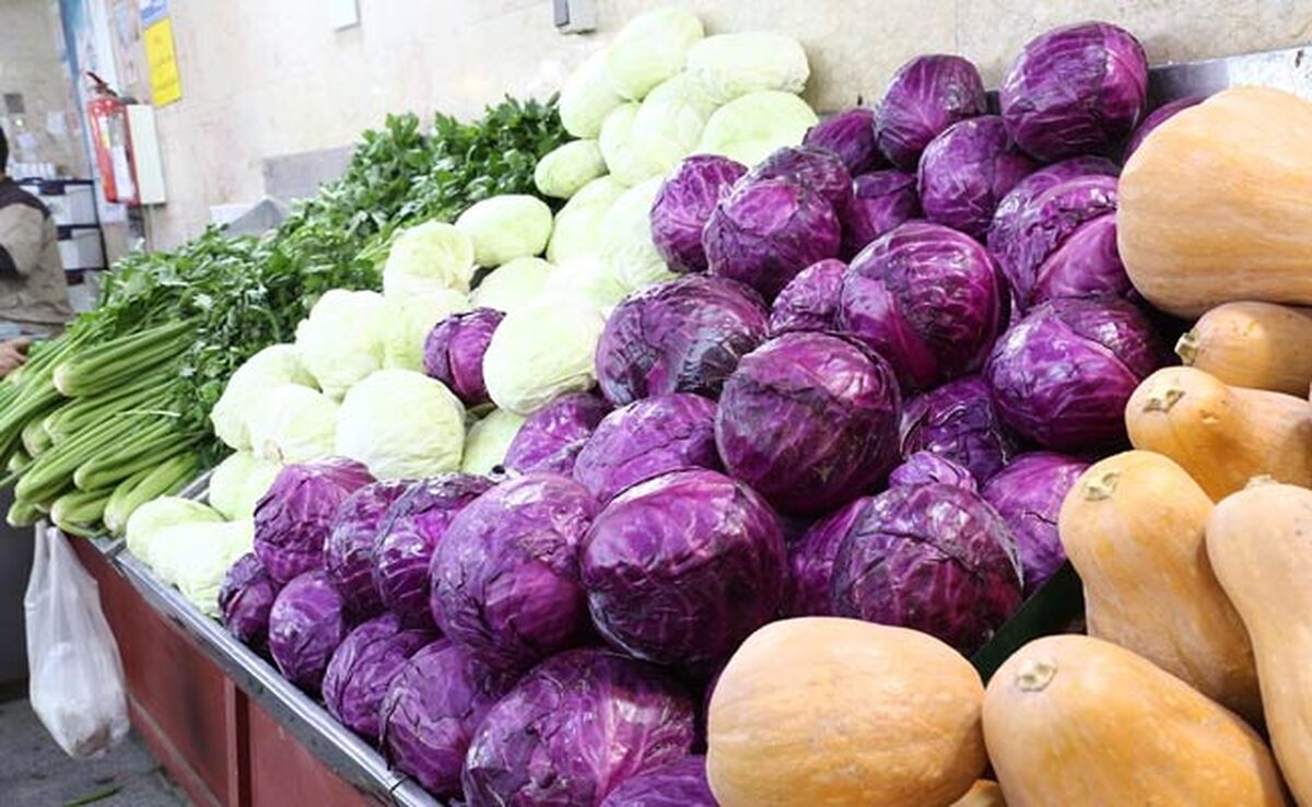 قیمت انواع سبزیجات در میادین میوه و تره بار چند؟

