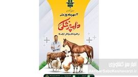 روز ملی دامپزشکی؛ قدردانی از حامیان سلامت دام و امنیت غذایی