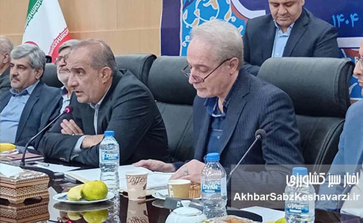 دکتر عسگری در هم‌اندیشی بیمه، «امنیت غذایی» را خط مقدم «امنیت ملی» خواند