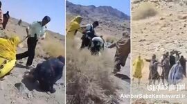 برخورد با زنان معترض به معدن طلا در سرسیاه تفتان | روایت مردم از گردوغبار، بی‌آبی و تعارض محلی