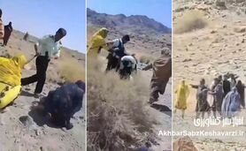 برخورد با زنان معترض به معدن طلا در سرسیاه تفتان | روایت مردم از گردوغبار، بی‌آبی و تعارض محلی