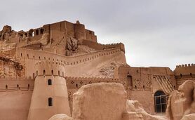 ارگ بم، از آوار تا احیا

