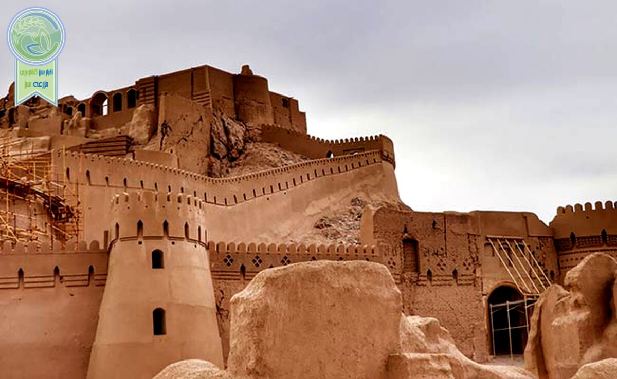 ارگ بم، از آوار تا احیا

