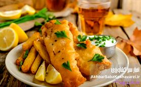 از کوبیده ماهی تا چیپس ماهی، مسیر تازه صنعت شیلات برای سلامت جامعه و توسعه بازار