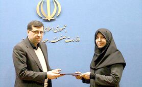 حکم وزیر صمت برای فاطمه زارعان+ سوابق

