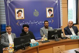 برگزاری مراسم تکریم و معارفه سرپرست میدان مرکزی میوه و تره‌بار+ عکس

