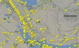 بازگشت ایرلاین‌های خارجی به آسمان ایران

