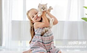 حیوانات خانگی و مزایای نگهداری آنها