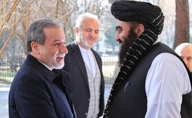 عراقچی: ارتباطات اقتصادی ایران و افغانستان باید گسترش یابد+ ویدئو

