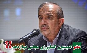 کمیسیون کشاورزی پر و پیمان در مجلس دوازدهم- 7

