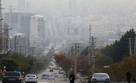 کیفیت هوای تهران خطرناک است

