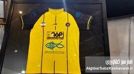 بازگشت سرباز ۲ میلیون ساله به اصفهان؛ نقش ماهی آفانیوس روی پیراهن سپاهان