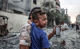 فلسطین و جای خالی 30 هزار زن و مرد

