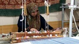 دست‌بافته کویر در سراشیبی فراموشی

