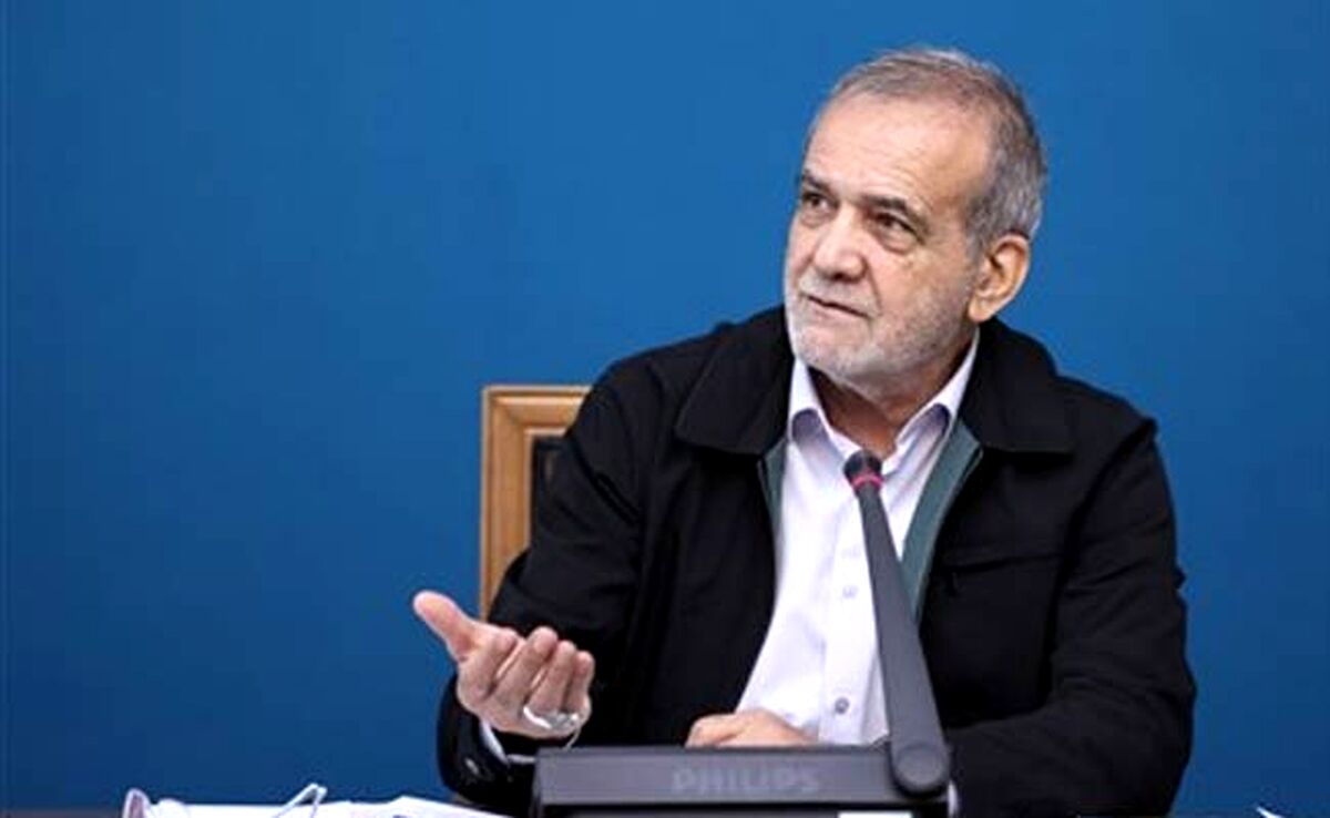 پاسخ پزشکیان به پرسشی درباره زمان رفع فیلترینگ+ ویدئو

