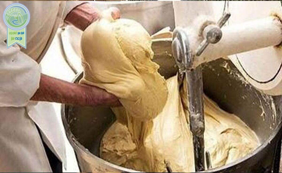 نانوای عصبانی اهوازی خمیرهایش را به در اداره برق چسباند+ ویدئو

