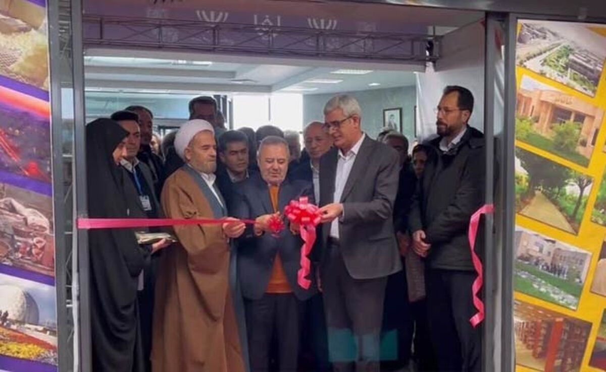 نمایشگاه فناوری زیستی «رینوتکس» ۲۰۲۴ در دانشگاه مراغه افتتاح شد

