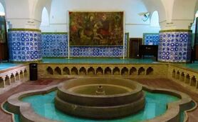 گرمابه پهنه سمنان میراثی به قدمت تاریخ و مذهب


