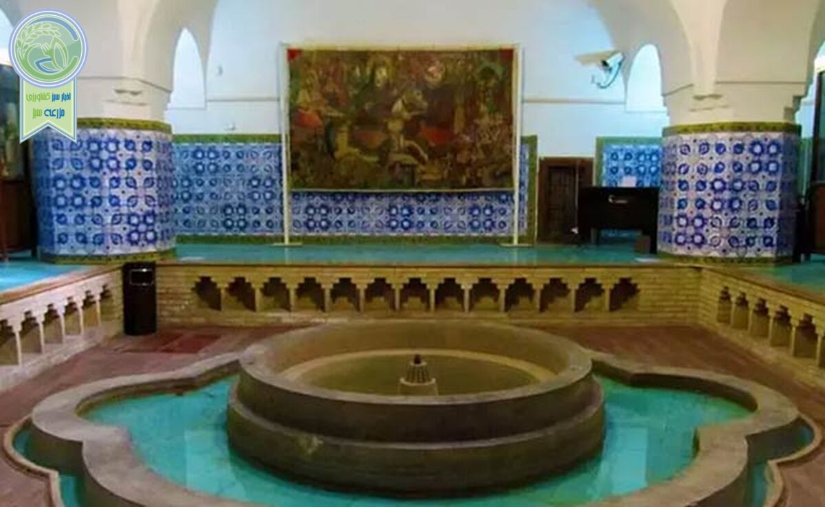گرمابه پهنه سمنان میراثی به قدمت تاریخ و مذهب

