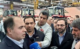 قدردانی وزیر از بانک کشاورزی

