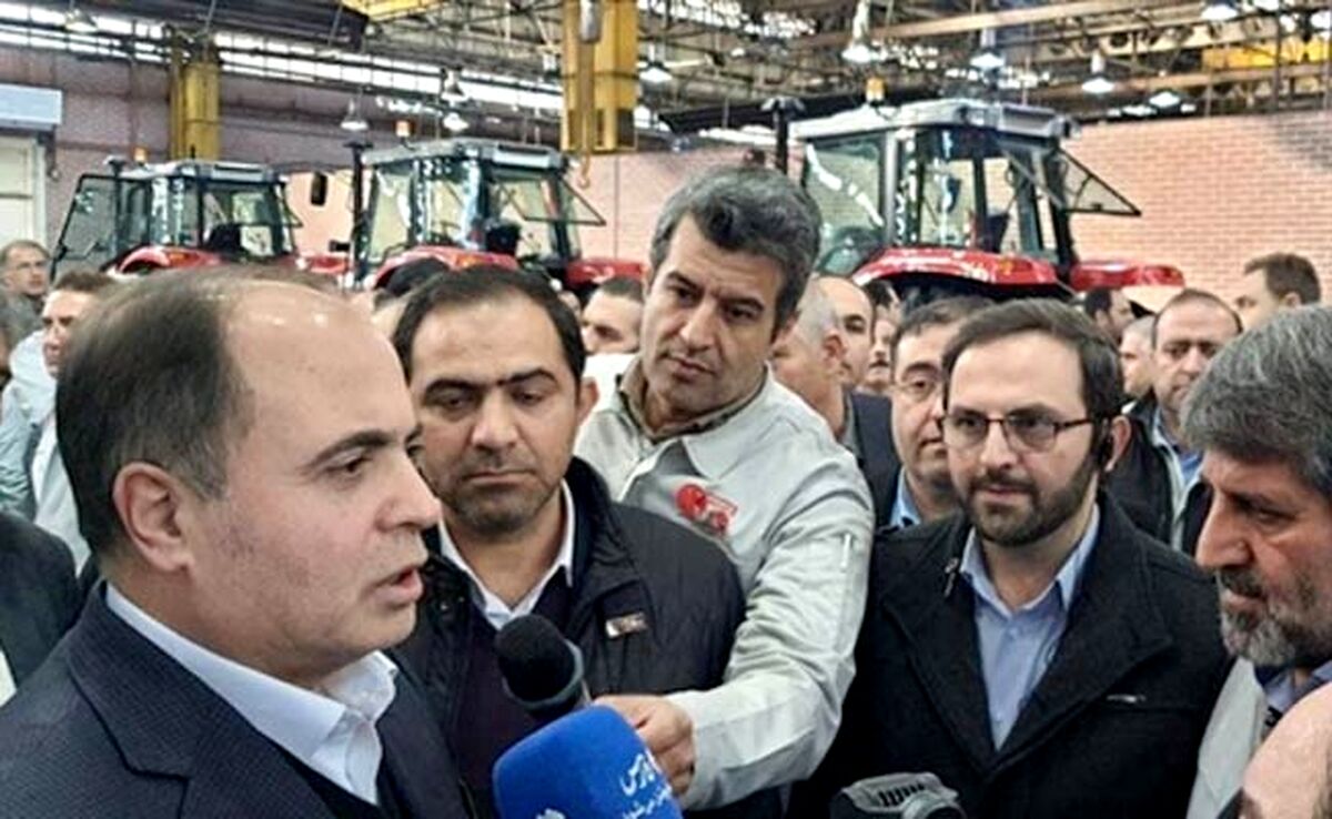 قدردانی وزیر از بانک کشاورزی

