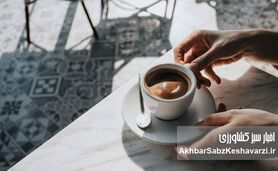 نوشیدن قهوه در هوای گرم؛ با احتیاط لذت ببرید