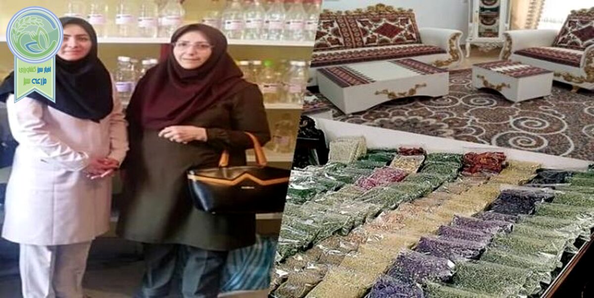 زنان روستایی کارآفرین، پیش‌قراولان تولید