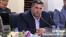 افشین احمدی: بیمه کشاورزی در روزهای بحران، تکیه‌گاه تولیدکننده است