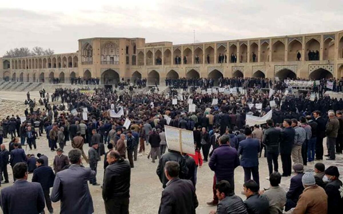 طومار شیخ بهایی؛ سندی مکتوب برای مدیریت آب زاینده‌رود