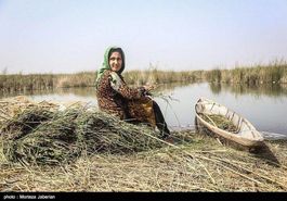 تالاب های ایران در حال خشک شدن