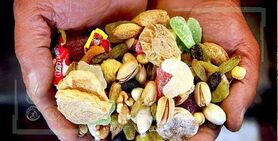 حضور بازرگانان خارجی و خشکسالی عامل گرانی آجیل