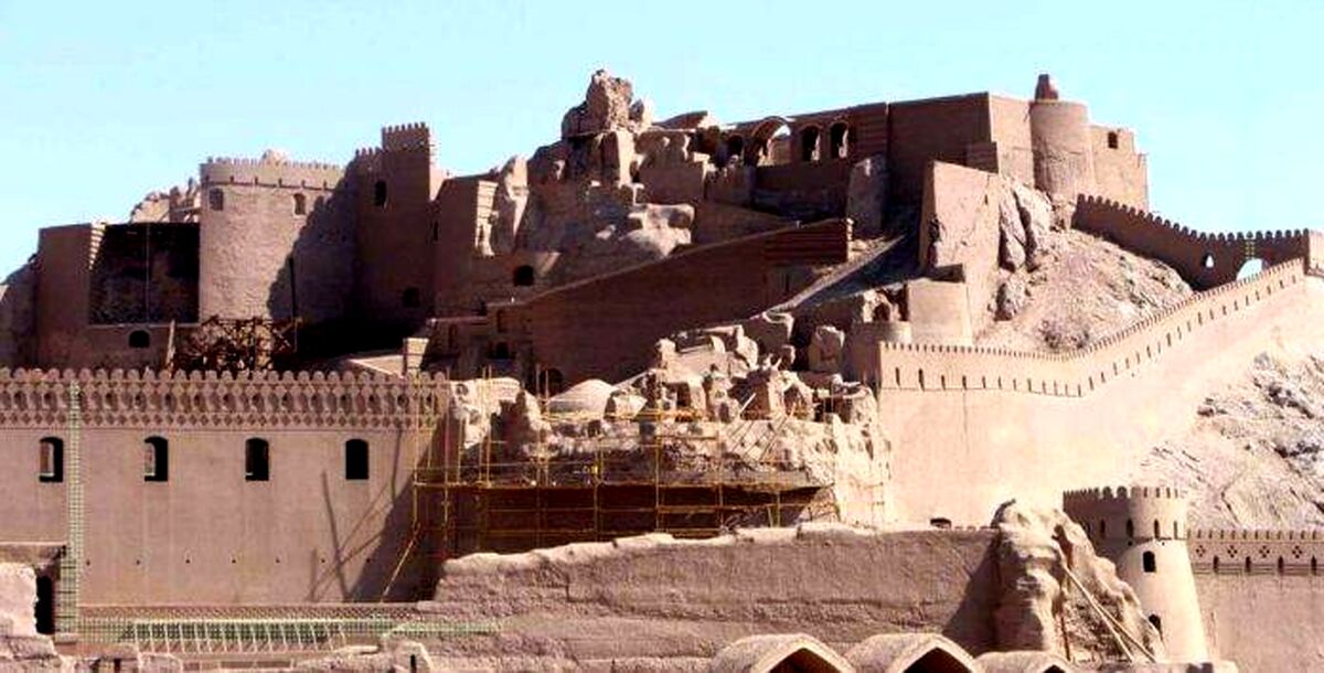 ۱۸ سال پس از زلزله، چه خبر از مرمت ارگ بم؟