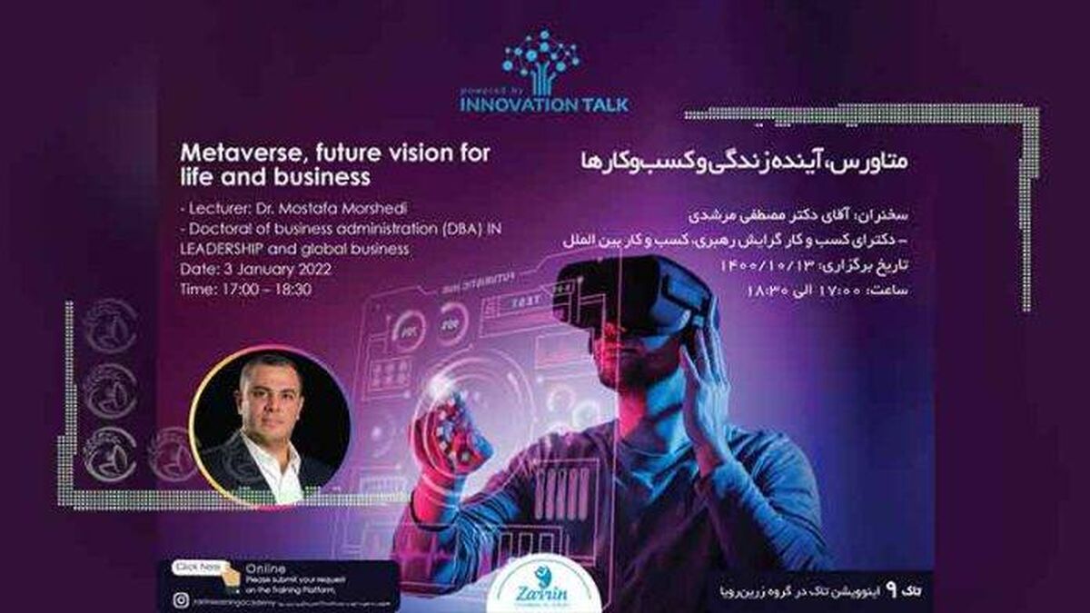متاورس، آینده زندگی و کسب و کارها