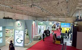 غرفه‌های خالی دولتی‌ها و نهادهای صنفی

