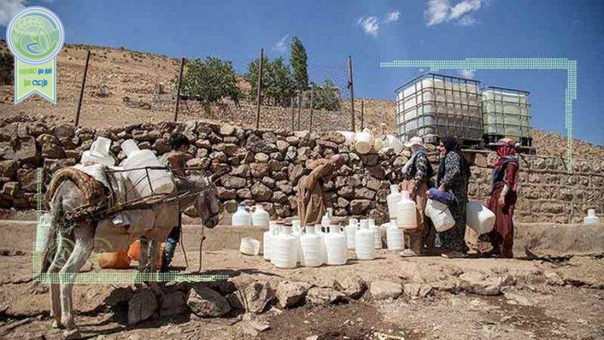 ندای العطش روستاهای کشور بلند شد