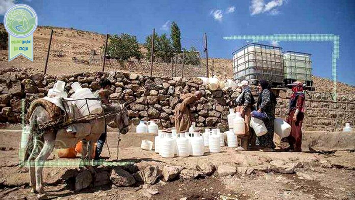 ندای العطش روستاهای کشور بلند شد