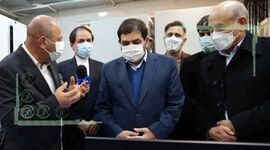 افتتاح بزرگترین کارخانه شیرخشک خاورمیانه با مشارکت بانک کشاورزی تهران