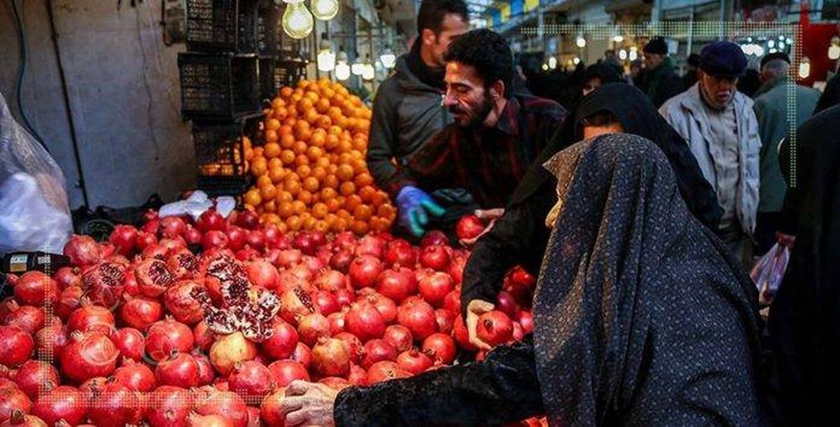 ضرر مردم درپی ذخیره سازی میوه شب عید