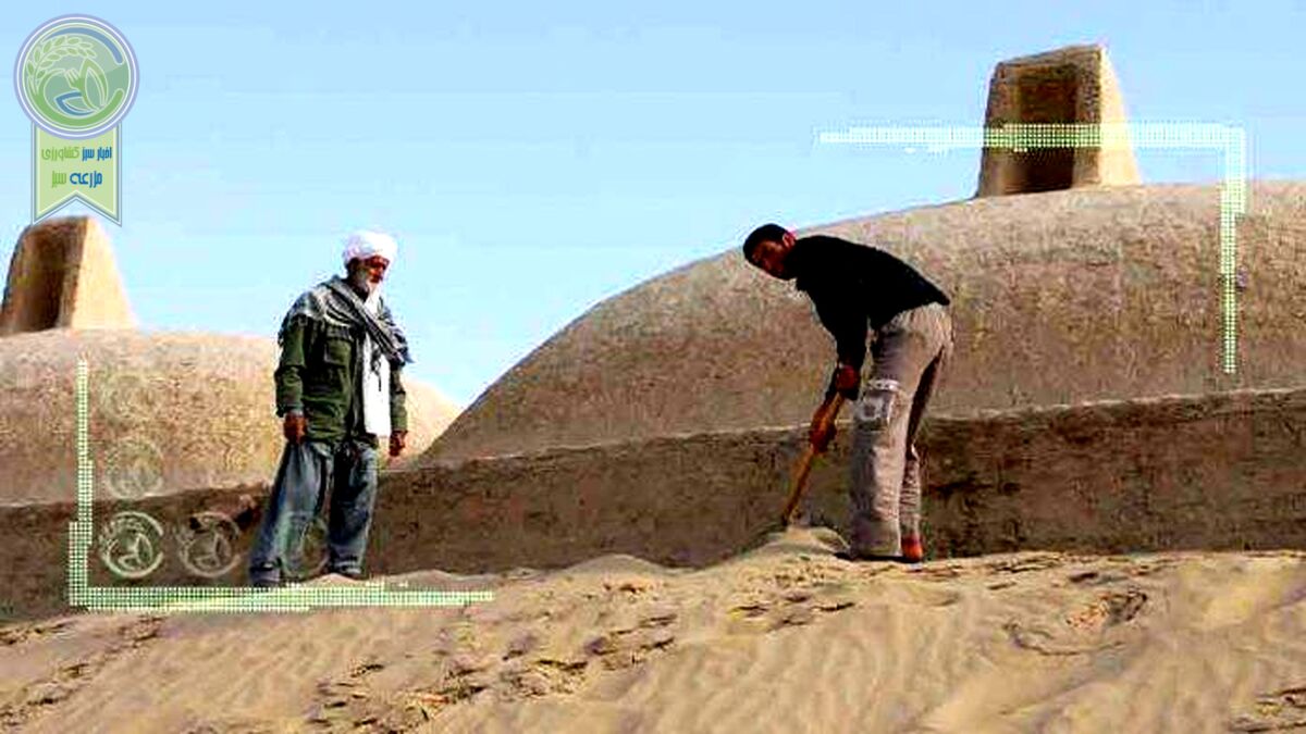 دفن روستاهای محروم ریگان در شن‌های روان