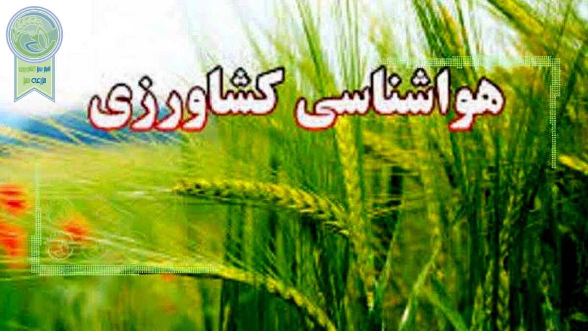 هشدار هواشناسی به زنبورداران و پسته کاران