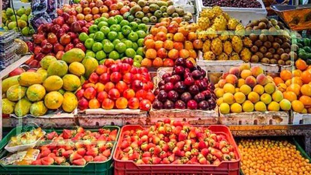 قیمت میوه و تره بار ۱۵ فروردین ۱۴۰۲