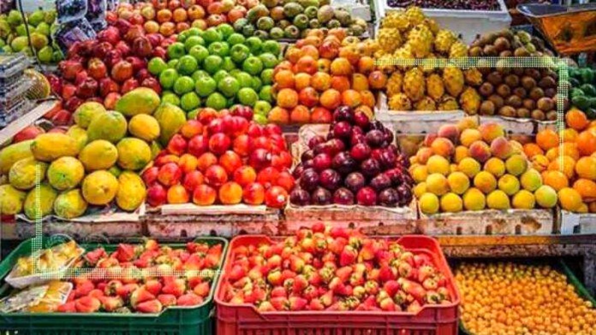 قیمت میوه و تره بار ۷ اردیبهشت ۱۴۰۲