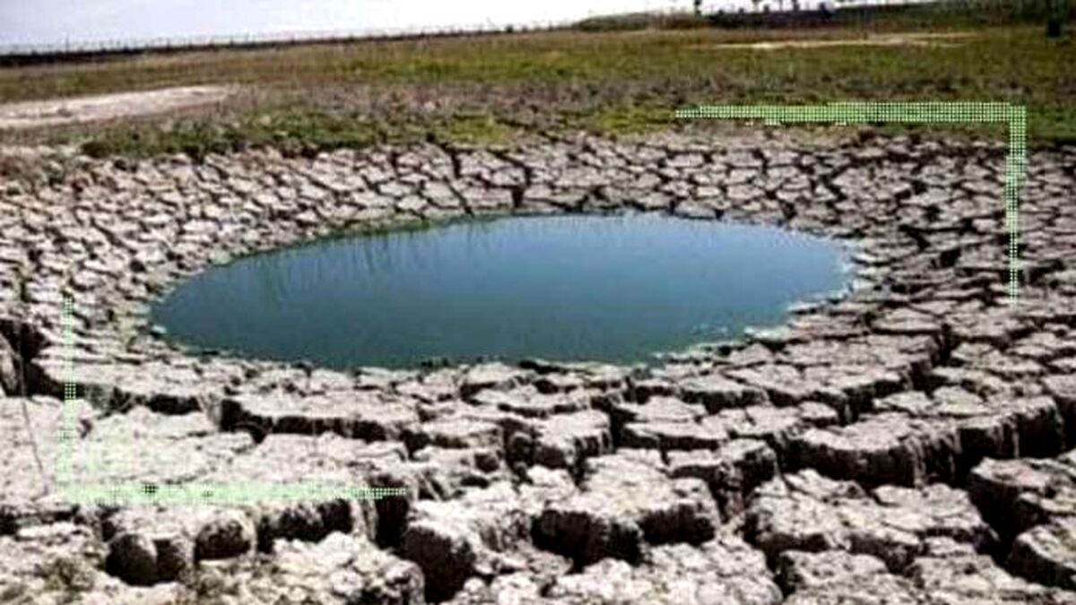 کاهش چشمگیر آب‌های سطحی در کشور