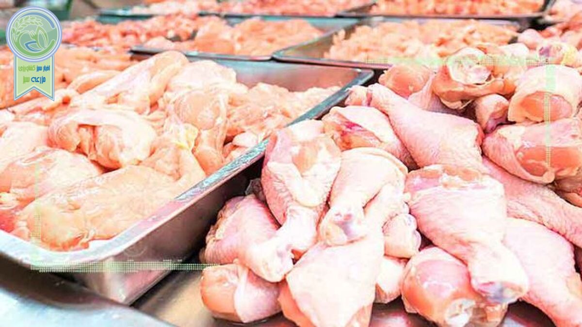 قیمت مرغ به ۶۰ هزار تومان رسید