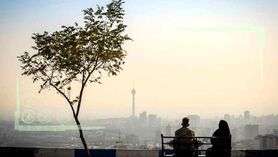 سایه آلودگی همچنان روی سر تهران