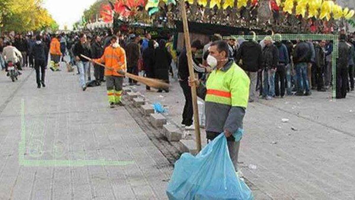تولید 8 هزار تن پسماند در کلانشهر تهران طی یک شبانه روز
