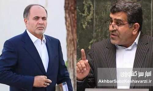 پیش‌فاکتور علی بابایی کارنامی، نماینده ساری، برای وزیر کشاورزی
