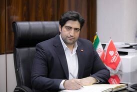 ​سعید شهبازی در روابط عمومی بانک ملت مستقر شد

