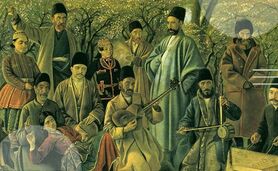سپندارمذگان و عاشقی دردسر ساز «کمال الملک»+عکس

